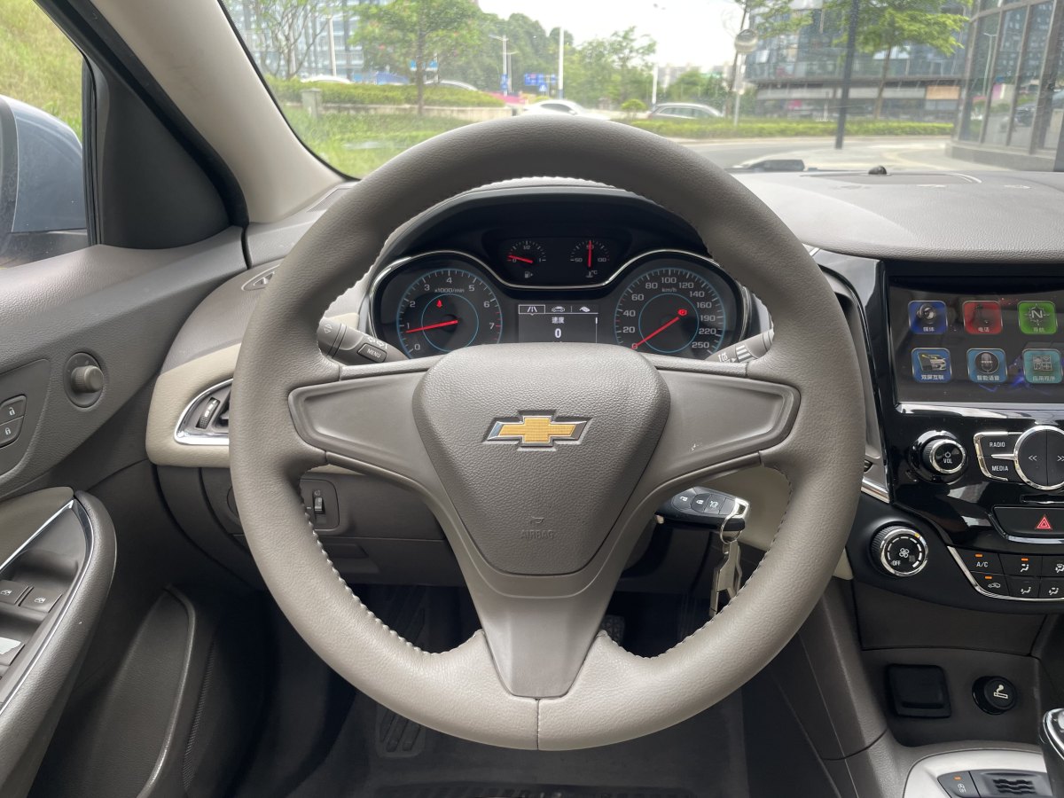 Chevrolet Cruz2015 1.5L automatic fashion navigation version图片