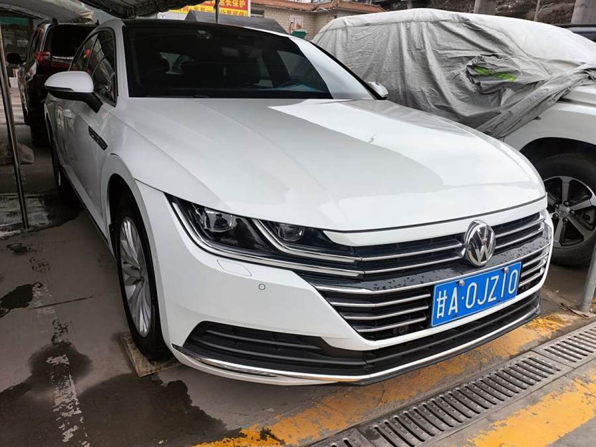 大眾 一汽-大眾CC  2019款 330TSI 魅顏版圖片