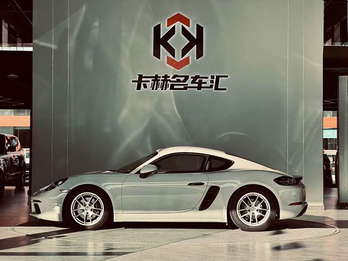 保時(shí)捷 718  2018款 Cayman 2.0T圖片