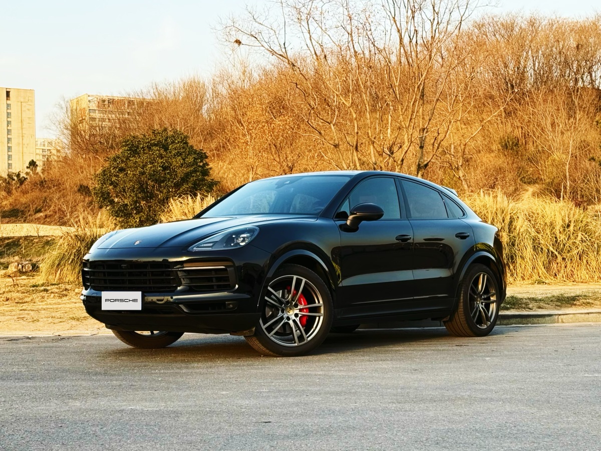 保時捷 Cayenne  2022款 Cayenne Coupé 3.0T 鉑金版圖片