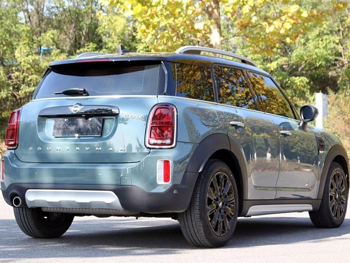 MINI COUNTRYMAN  2021款 1.5T COOPER ALL4 鑒賞家圖片