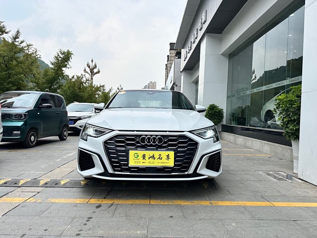 奧迪 奧迪A3  2024款 Sportback 35 TFSI 時尚運動型圖片