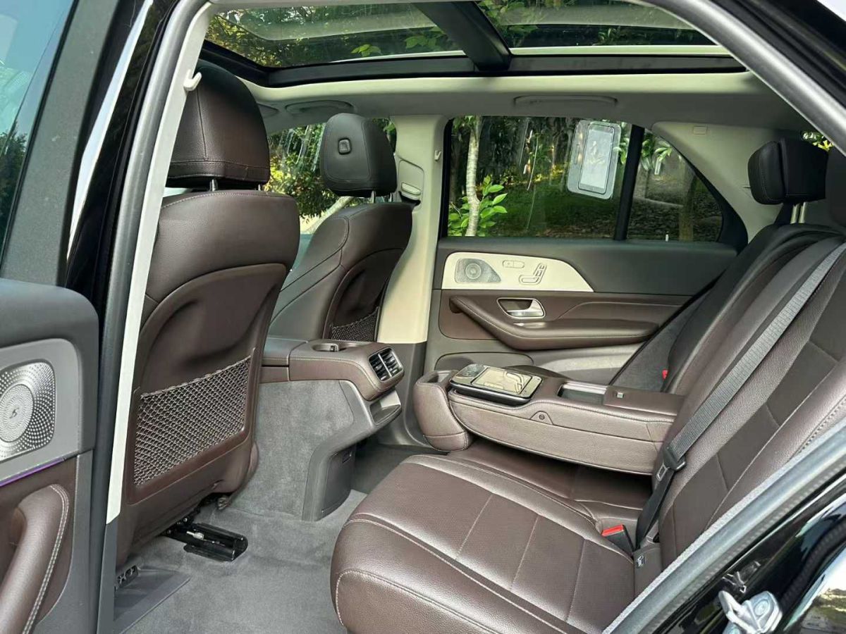 奔馳 奔馳GLE  2020款  GLE 350 4MATIC 時尚型圖片