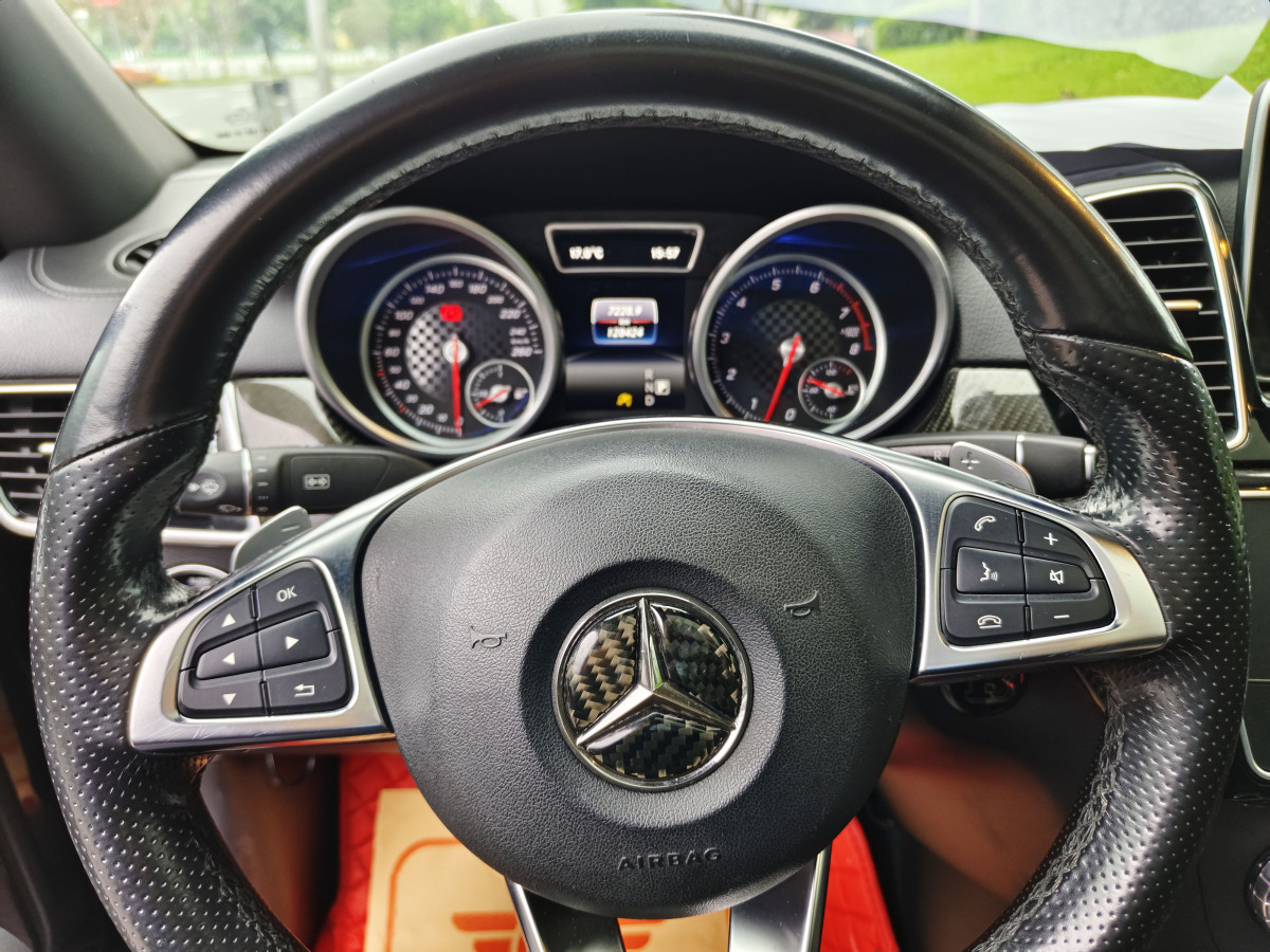 奔馳 奔馳GLE轎跑  2015款 GLE 450 AMG 4MATIC 轎跑SUV圖片