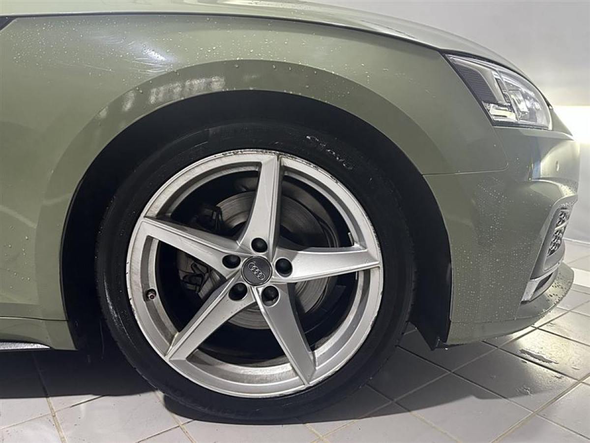 奧迪 奧迪A5  2019款 Sportback 40 TFSI 時(shí)尚型圖片