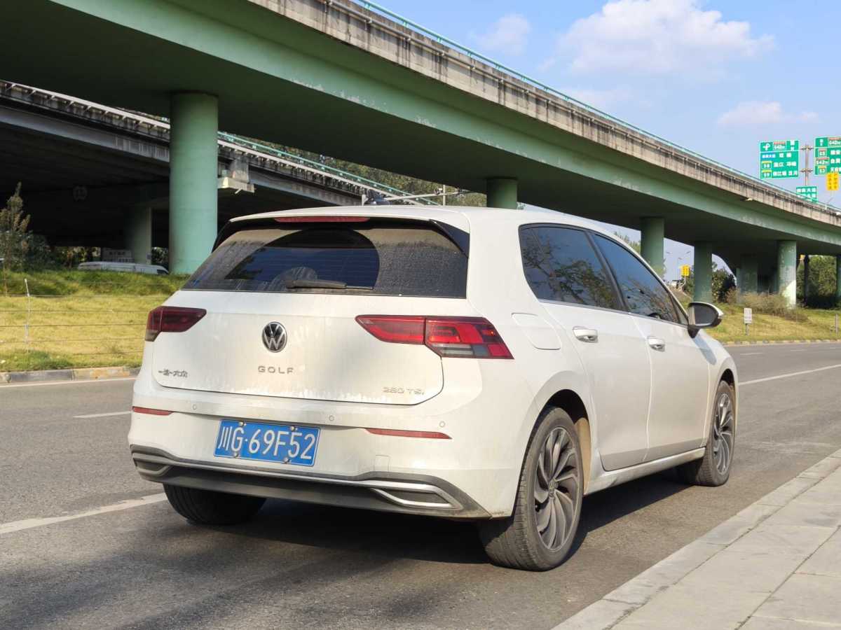 大眾 高爾夫  2023款 改款 280TSI DSG Pro圖片