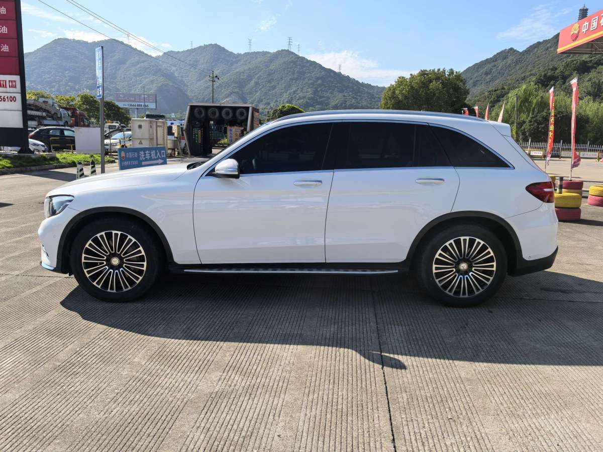 奔馳 奔馳GLC  2018款 改款 GLC 260 4MATIC 豪華型圖片