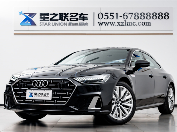 奥迪 奥迪A7L  2022款 45 TFSI S-line 筑梦新生版