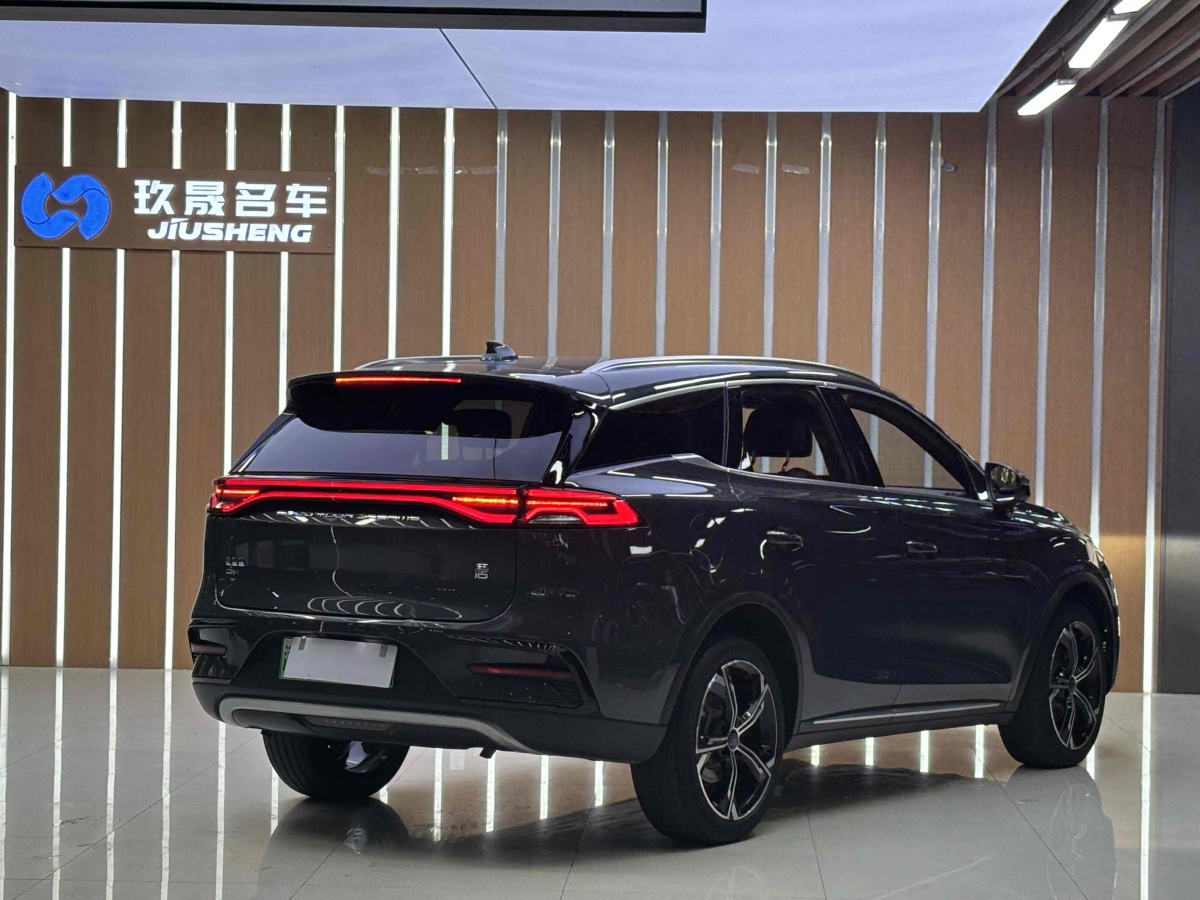 比亞迪 唐新能源  2021款 DM-i 112KM 尊榮型圖片