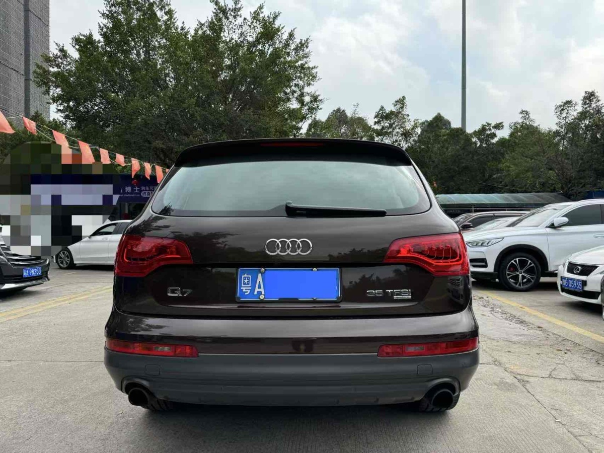 奧迪 奧迪Q7  2015款 35 TFSI 進(jìn)取型圖片