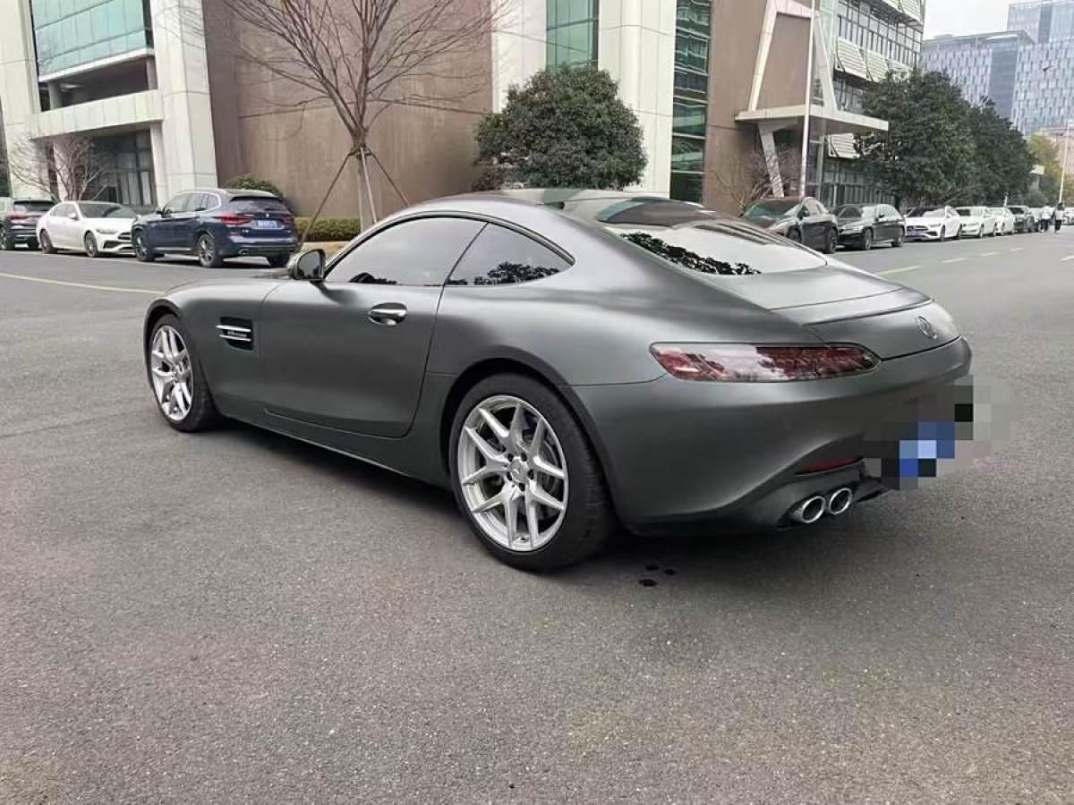 奔馳 奔馳AMG GT  2019款 AMG GT圖片