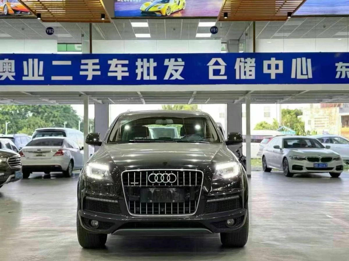 奧迪 奧迪Q7  2015款 Q7 40TFSI quattro 典藏型圖片