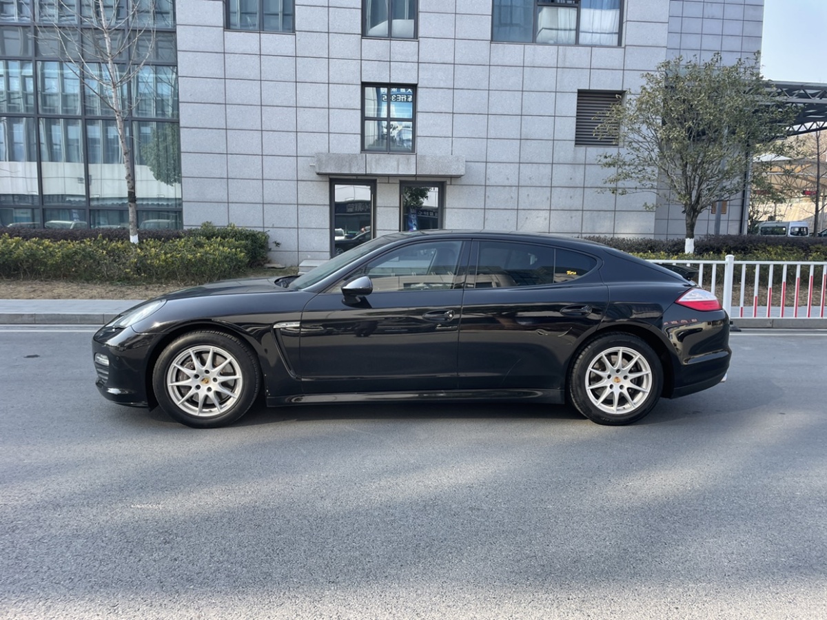 保時捷 Panamera  2010款 Panamera 3.6L圖片