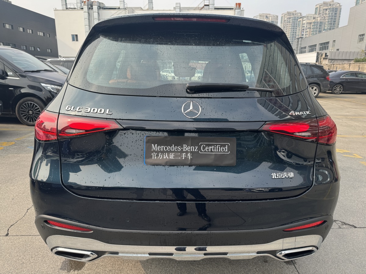 奔馳 奔馳GLC  2024款 GLC 300 L 4MATIC 豪華型 7座圖片