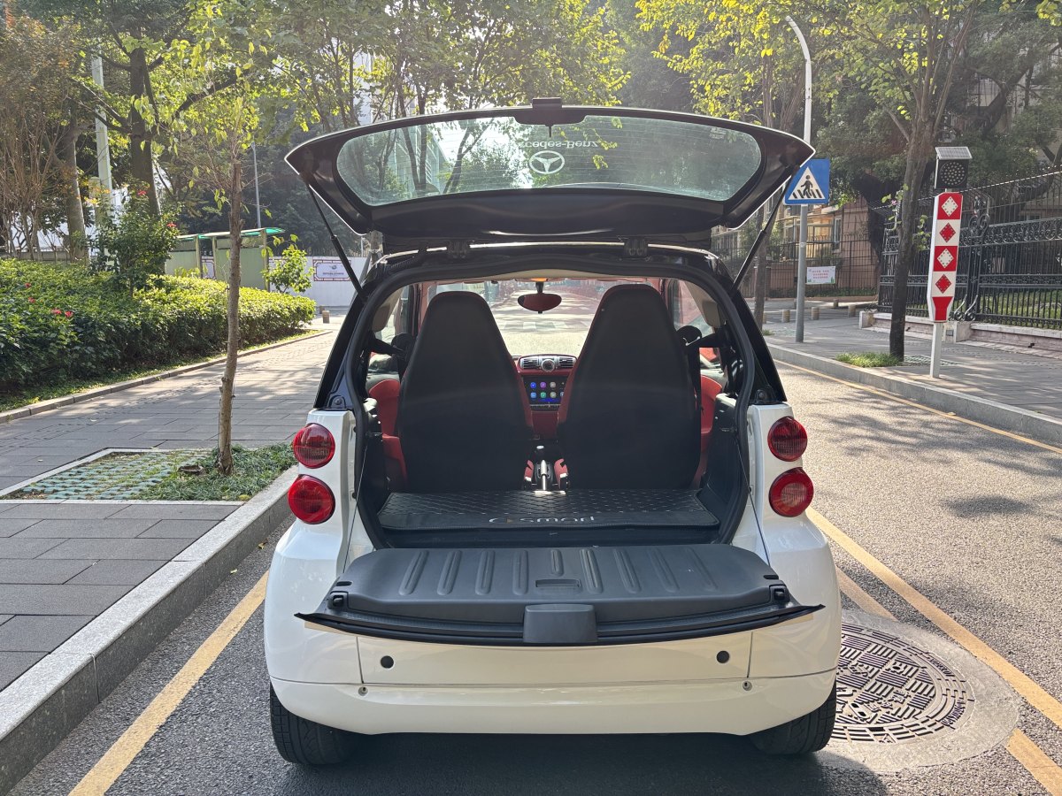 smart fortwo  2011款 1.0 MHD兔年特別版圖片