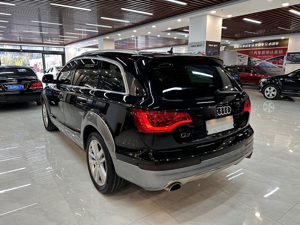 奧迪 奧迪Q7  2010款 3.6 FSI quattro 豪華型圖片