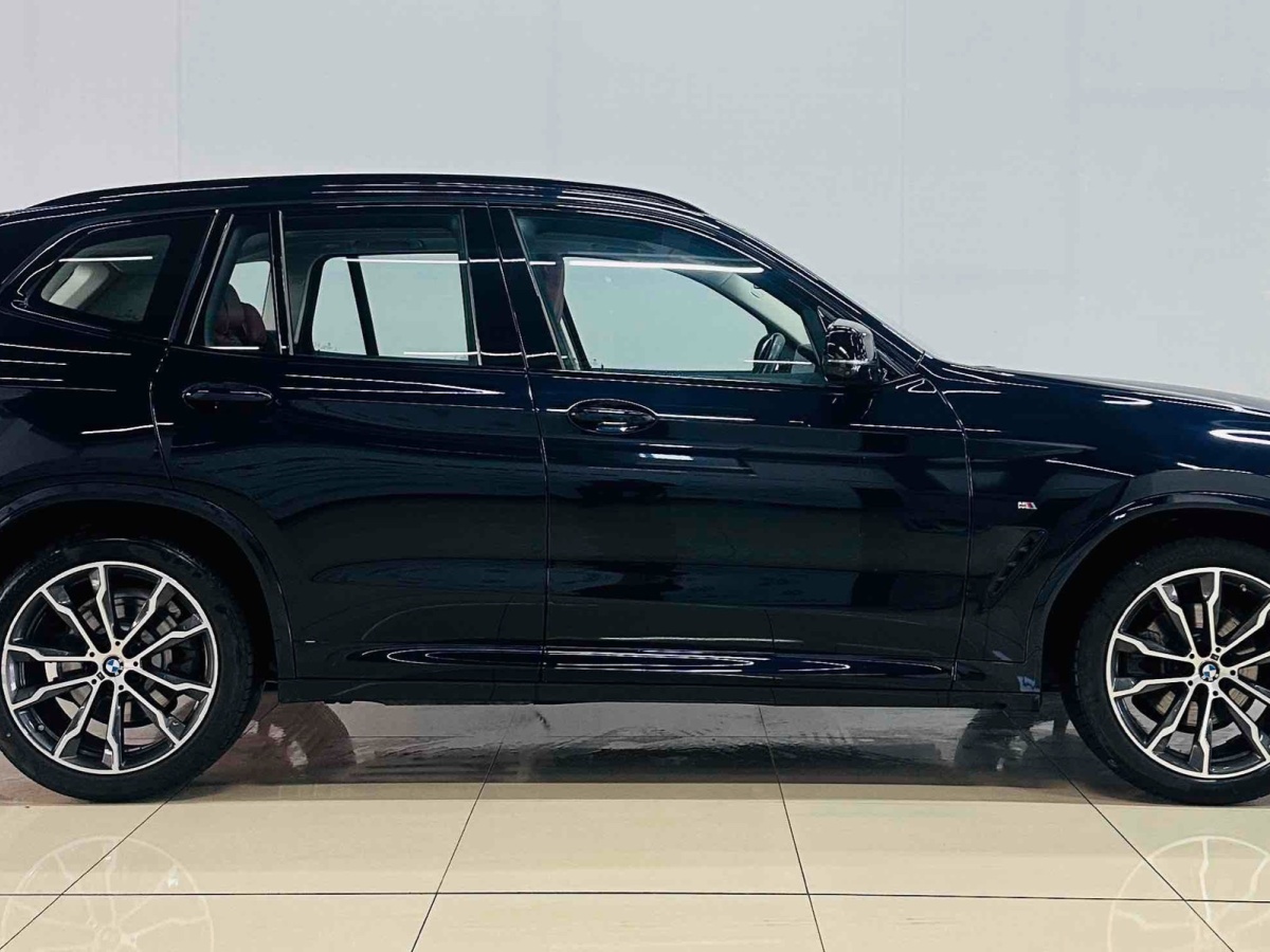 寶馬 寶馬X3  2023款 xDrive30i 領(lǐng)先型 M曜夜套裝圖片