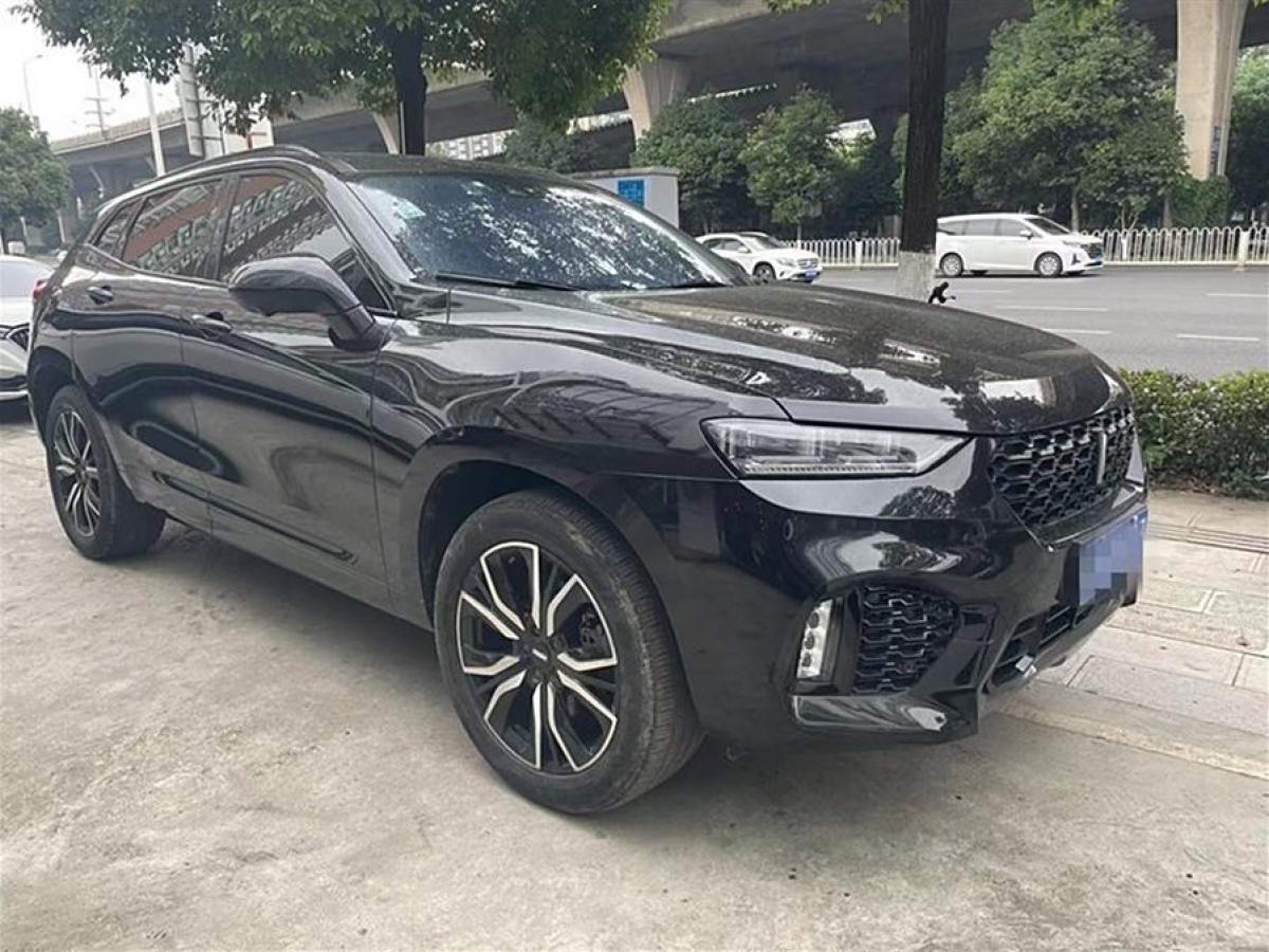 WEY VV7  2019款 升級(jí)款 2.0T 旗艦型圖片