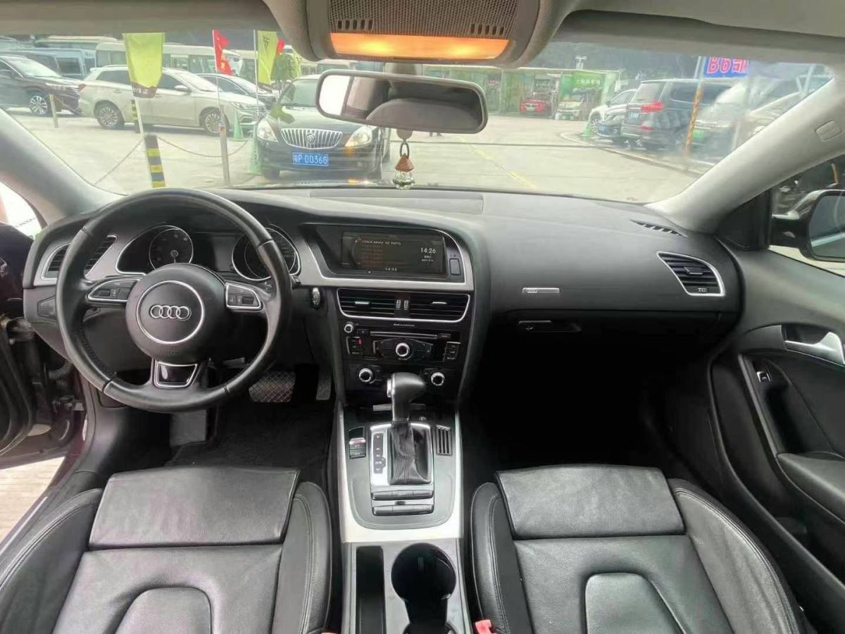 奧迪 奧迪A5  2013款 A5 Coupe 2.0TFSI 40TFSI Quattro圖片