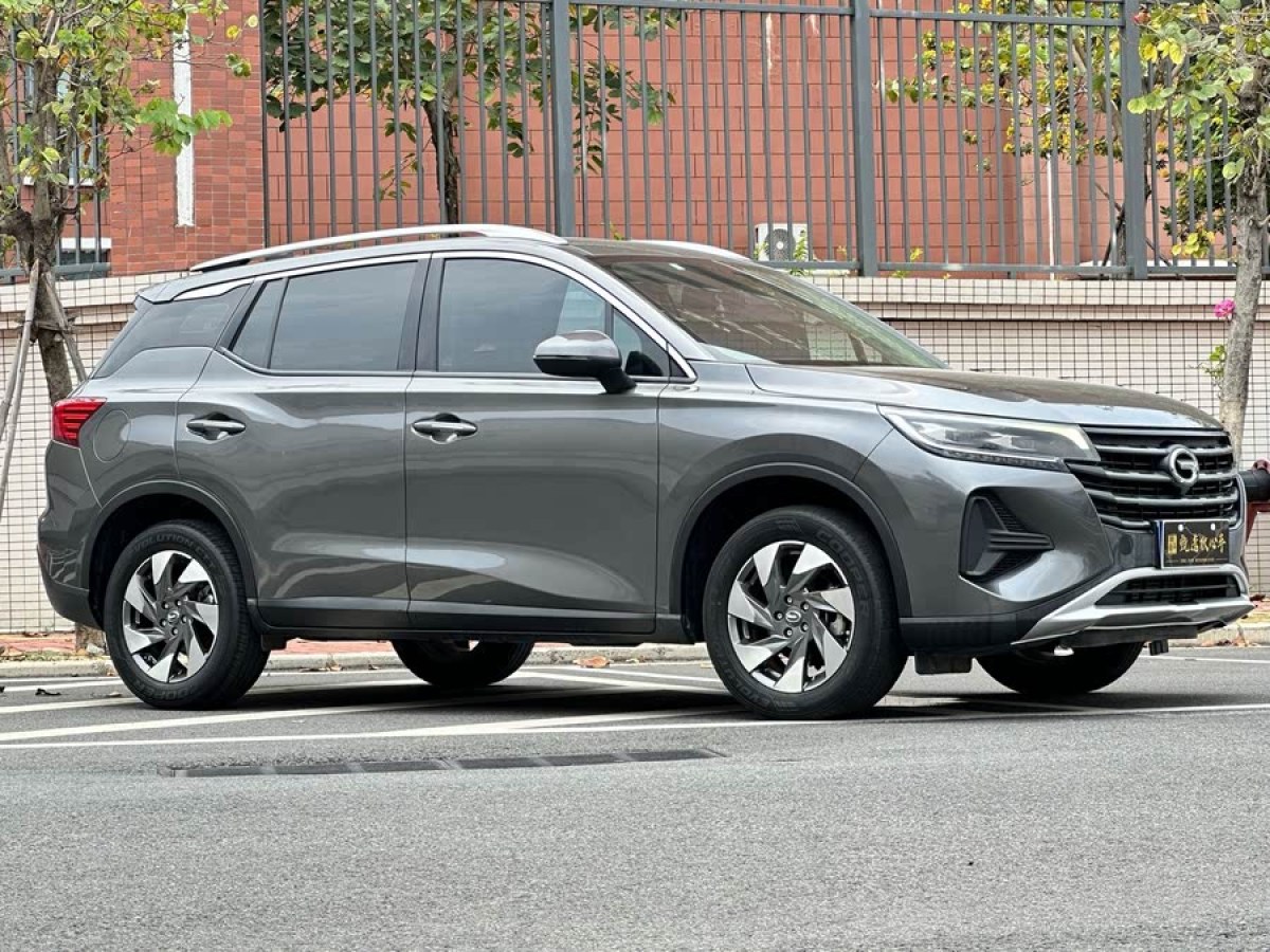 廣汽傳祺 GS4  2021款 270T 自動精英科技版圖片