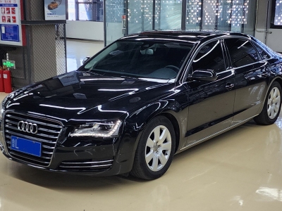 2013年7月 奧迪 奧迪A8(進(jìn)口) A8L 45 TFSI quattro舒適型圖片