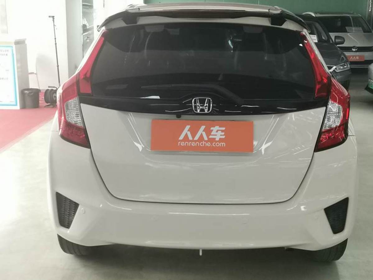 本田 飛度  2014款 1.5L LX CVT舒適型圖片