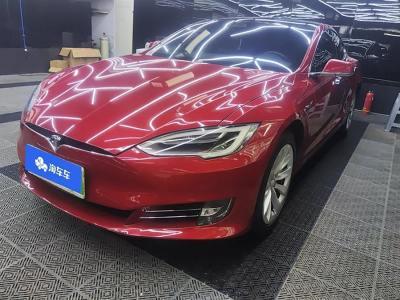 2018年8月 特斯拉 Model S Model S 75D 標(biāo)準(zhǔn)續(xù)航版圖片