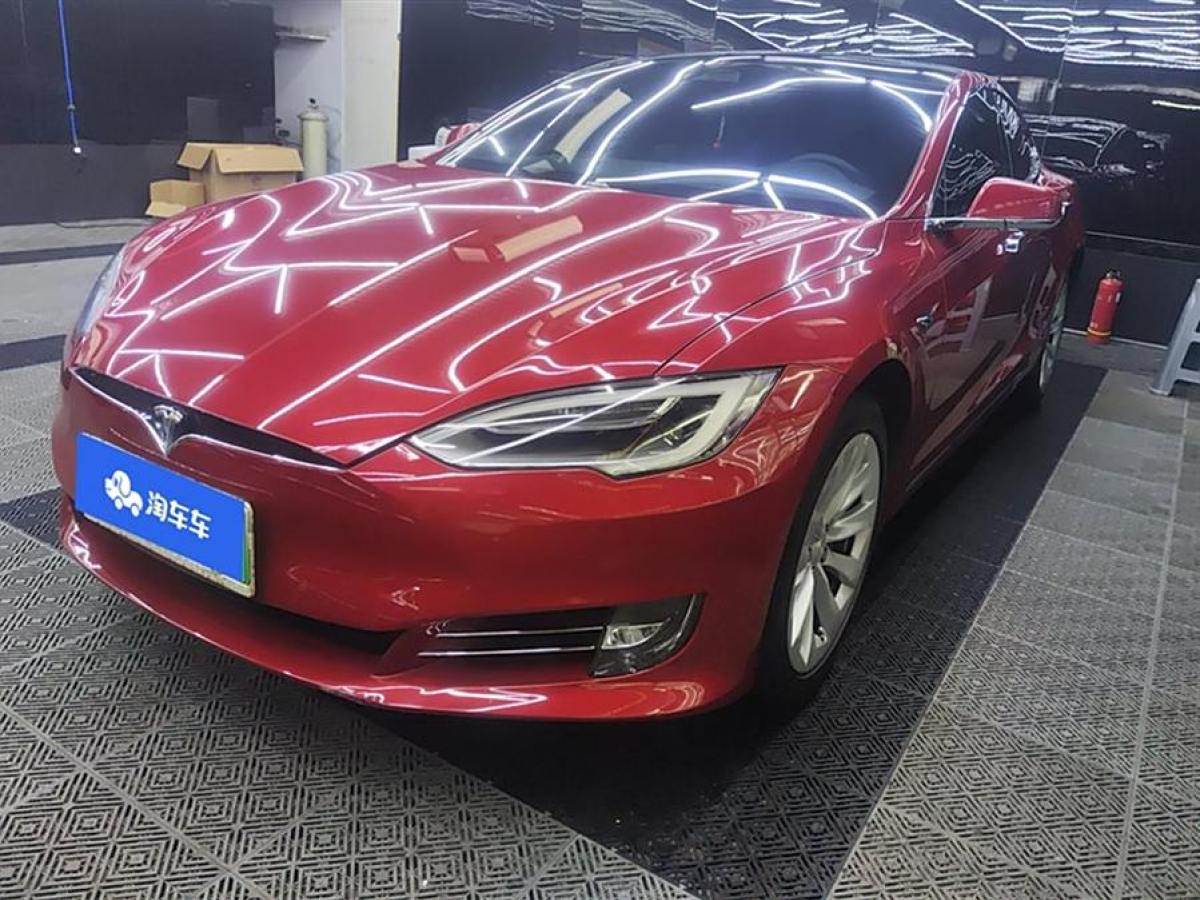 2018年8月特斯拉 Model S  2017款 Model S 75D 標(biāo)準(zhǔn)續(xù)航版