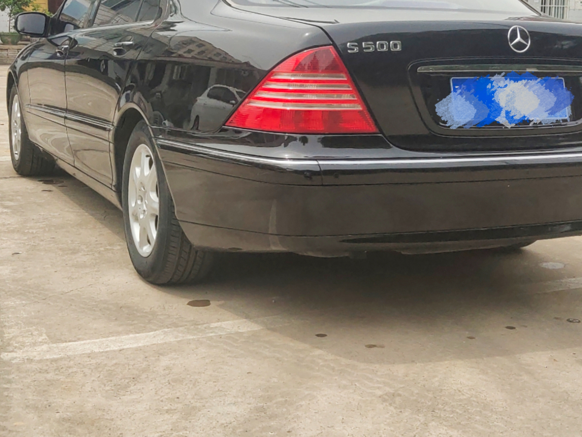 奔馳 奔馳S級  2004款 S 500圖片