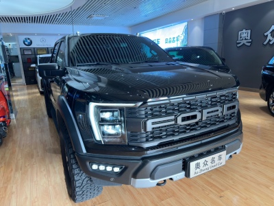 2023年10月 福特 F-150(進口) 3.5T 猛禽圖片