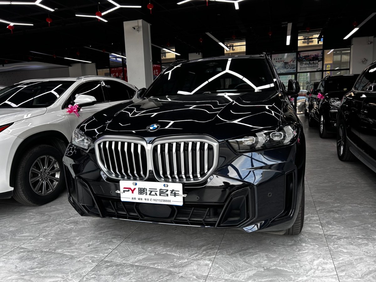 寶馬 寶馬X5  2023款 xDrive 30Li 尊享型M運(yùn)動(dòng)曜夜套裝圖片