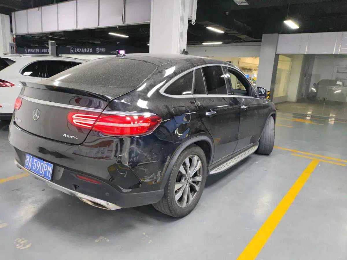 奔馳 奔馳GLE轎跑  2018款 GLE 400 4MATIC 轎跑SUV圖片