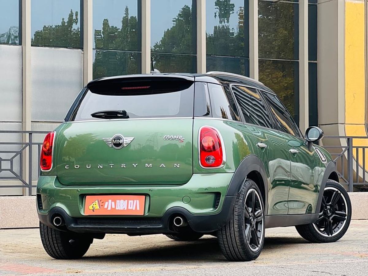 MINI COUNTRYMAN  2014款 1.6T COOPER S圖片