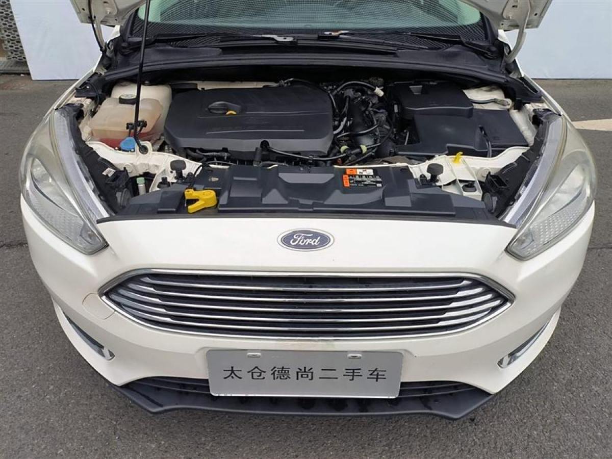 福特 ?？怂? 2017款 三廂 EcoBoost 180 自動(dòng)精英型圖片