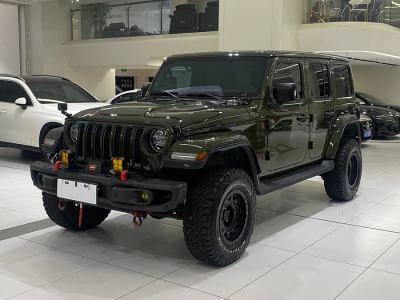 2022年2月 Jeep 牧馬人(進(jìn)口) 2.0T 羅賓漢四門版圖片