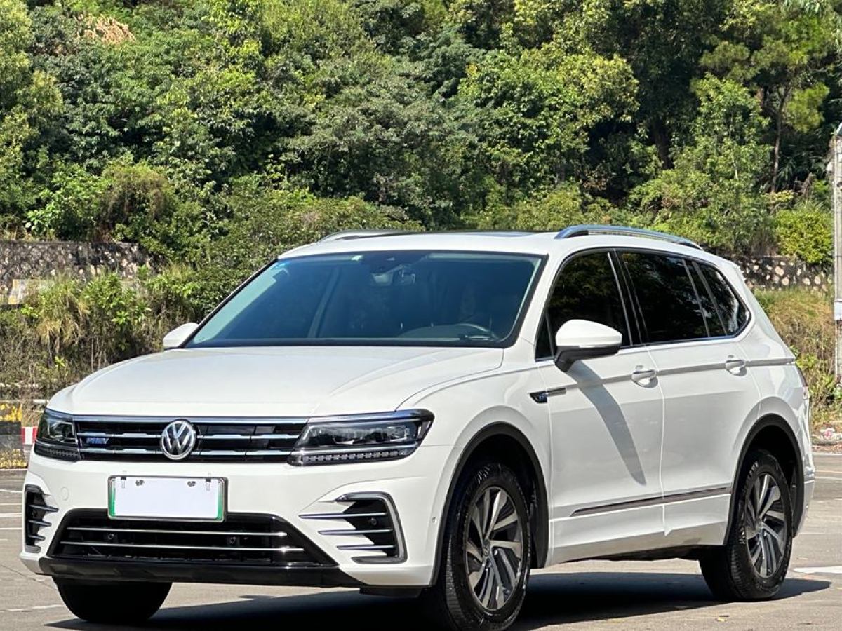 大眾 途觀L新能源  2020款 430PHEV 插電混動旗艦版圖片