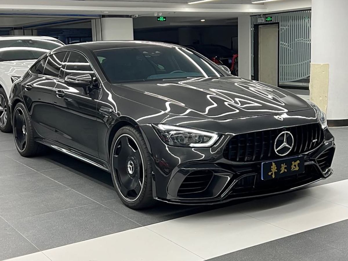 奔馳 奔馳AMG GT  2023款 AMG GT 50 四門(mén)跑車(chē)圖片