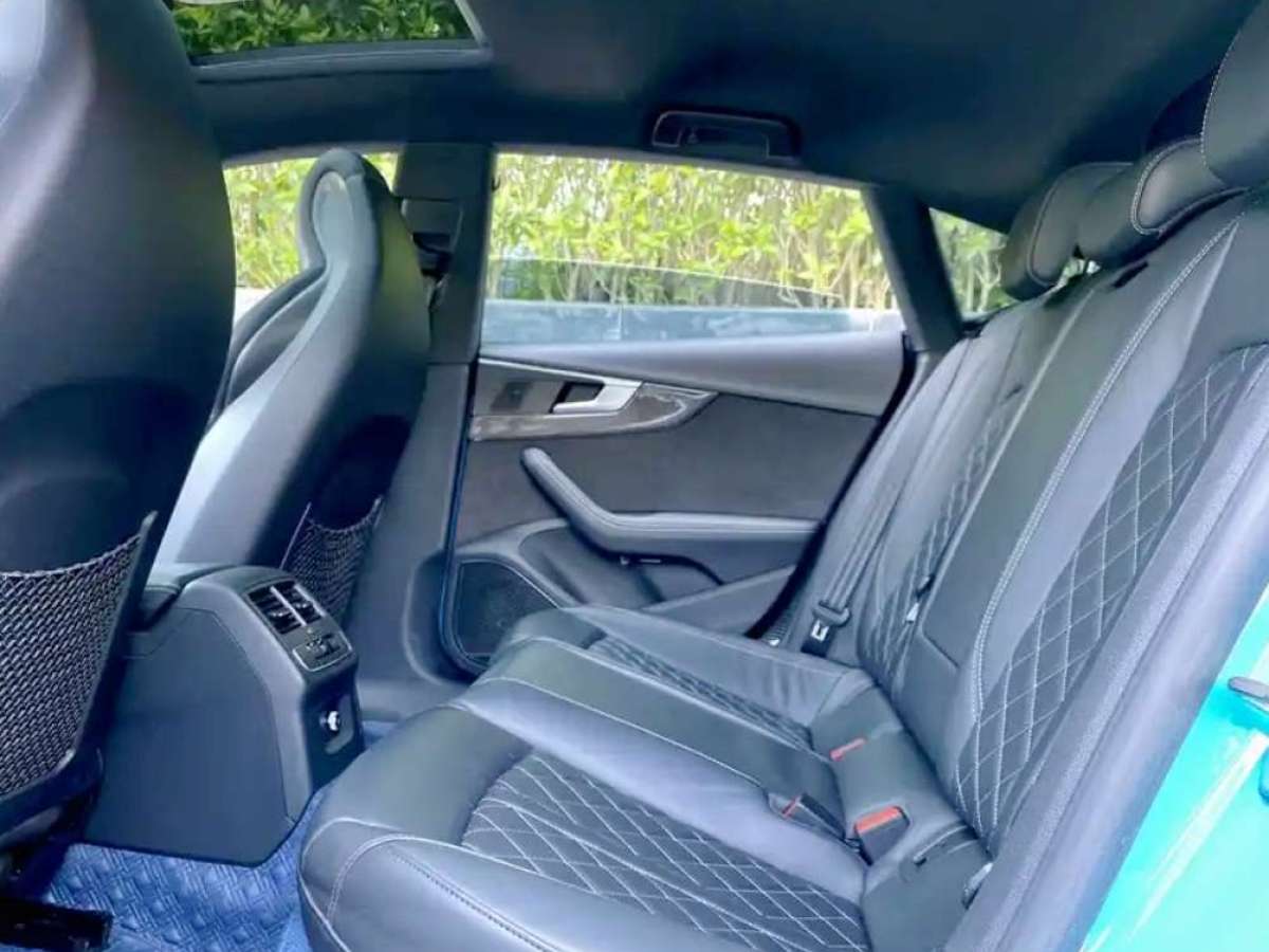 奧迪 奧迪S5  2017款 S5 3.0T Sportback圖片