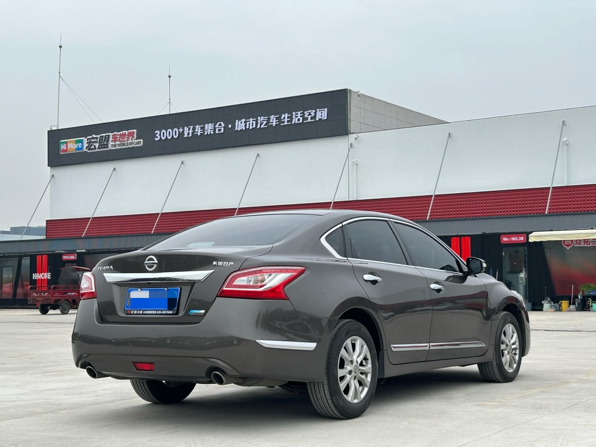 日產(chǎn) 天籟  2013款 2.0L XL舒適版圖片