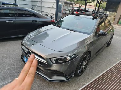 2021年4月 奔馳 奔馳A級(jí)AMG AMG A 35 4MATIC圖片