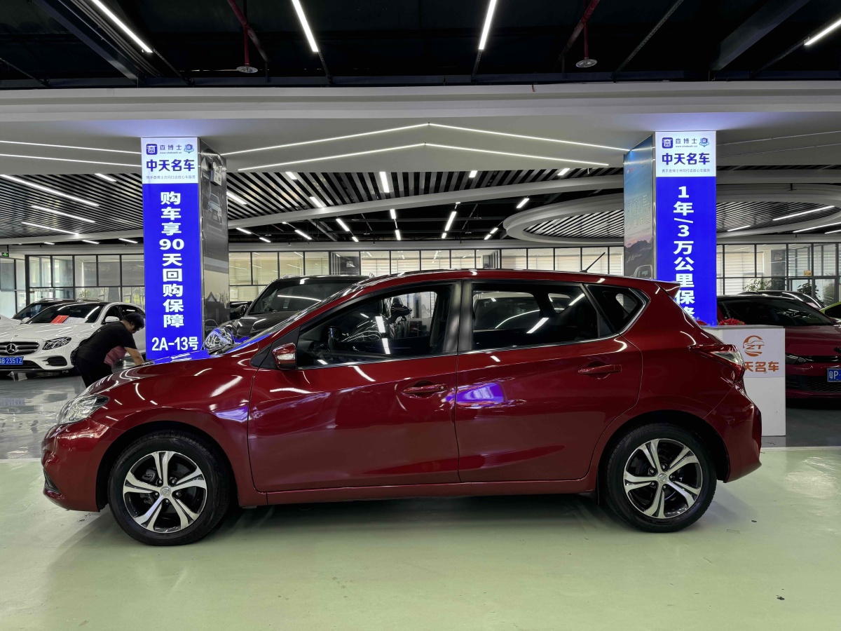 日產(chǎn) 騏達  2016款 1.6L CVT智行版圖片