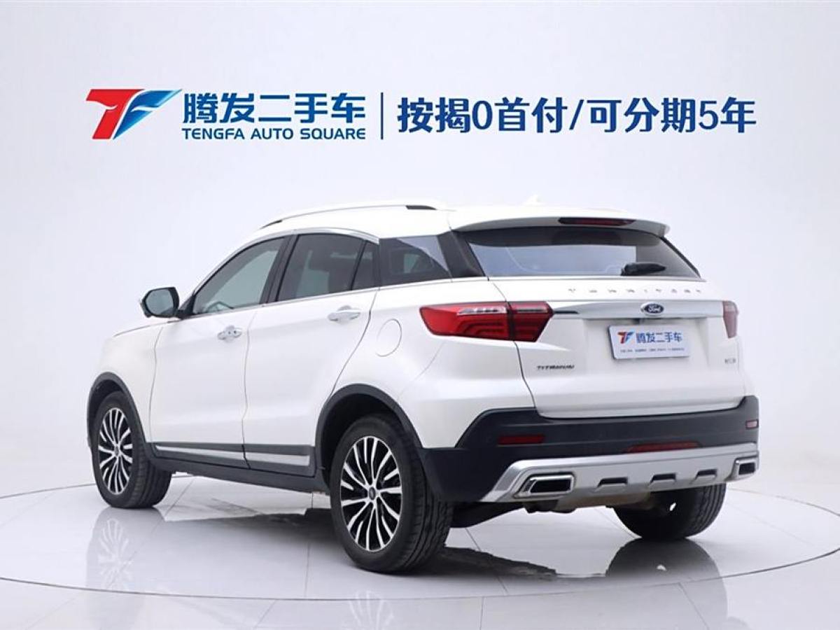 福特 領(lǐng)界  2019款 EcoBoost 145 CVT 48V尊領(lǐng)型PLUS 國(guó)VI圖片