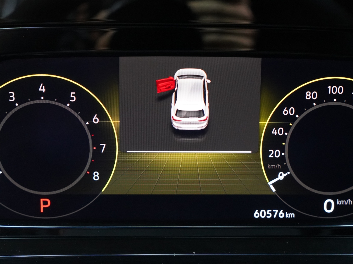 2022年1月大眾 高爾夫  2021款 280TSI DSG R-Line