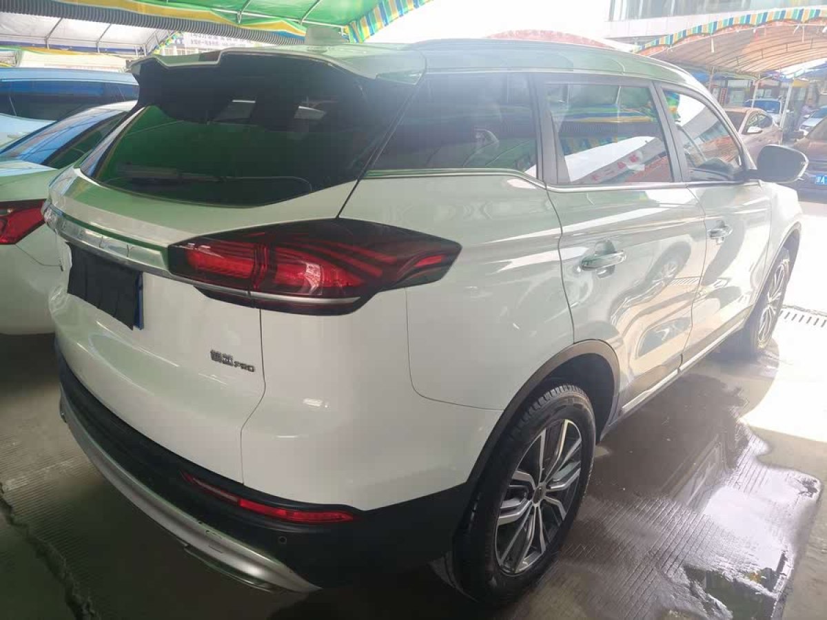 吉利 博越  2020款 1.8TD DCT智聯(lián)PRO圖片