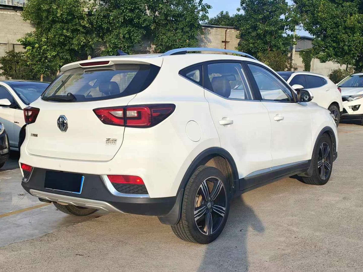 名爵 名爵ZS  2018款 1.5L 自動精英版圖片