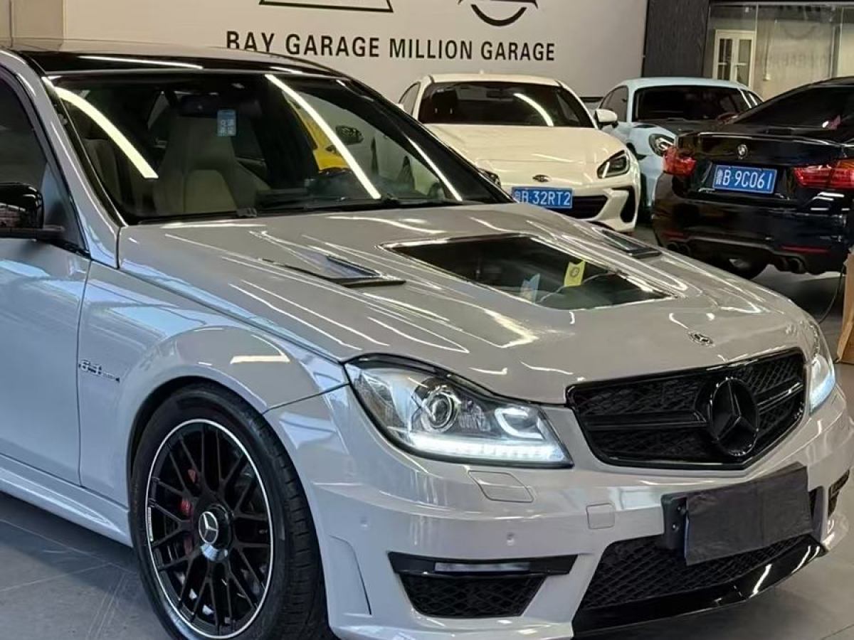 奔馳 奔馳C級AMG  2010款 AMG C 63 動感型增強版圖片