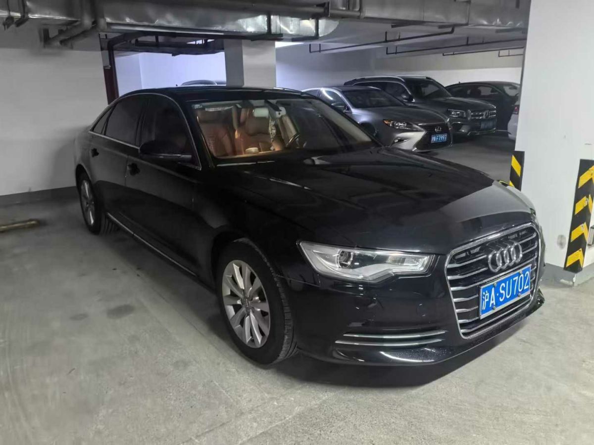奧迪 奧迪A6L  2014款 A6L 2.8FSI 35FSI 豪華型圖片