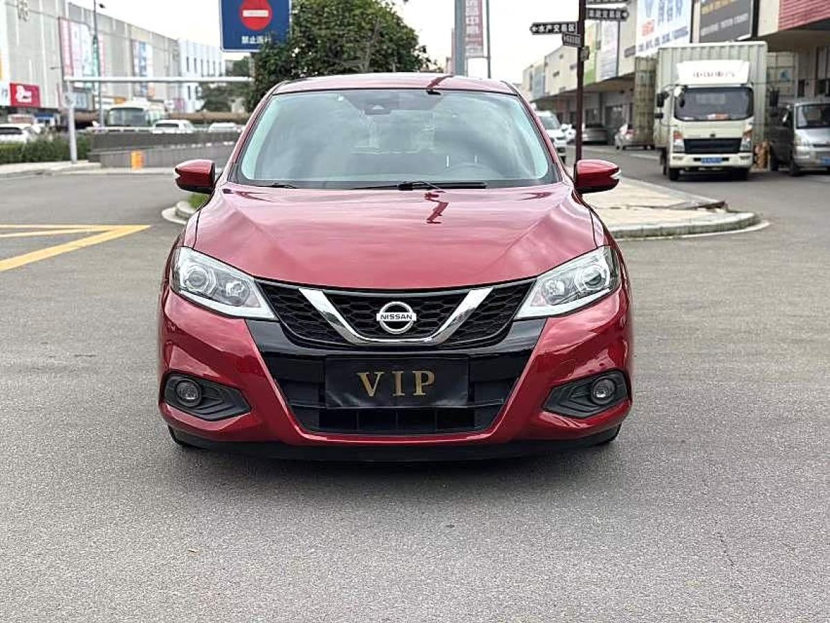 日產(chǎn) 騏達(dá)  2019款 1.6L CVT智享版 國VI圖片