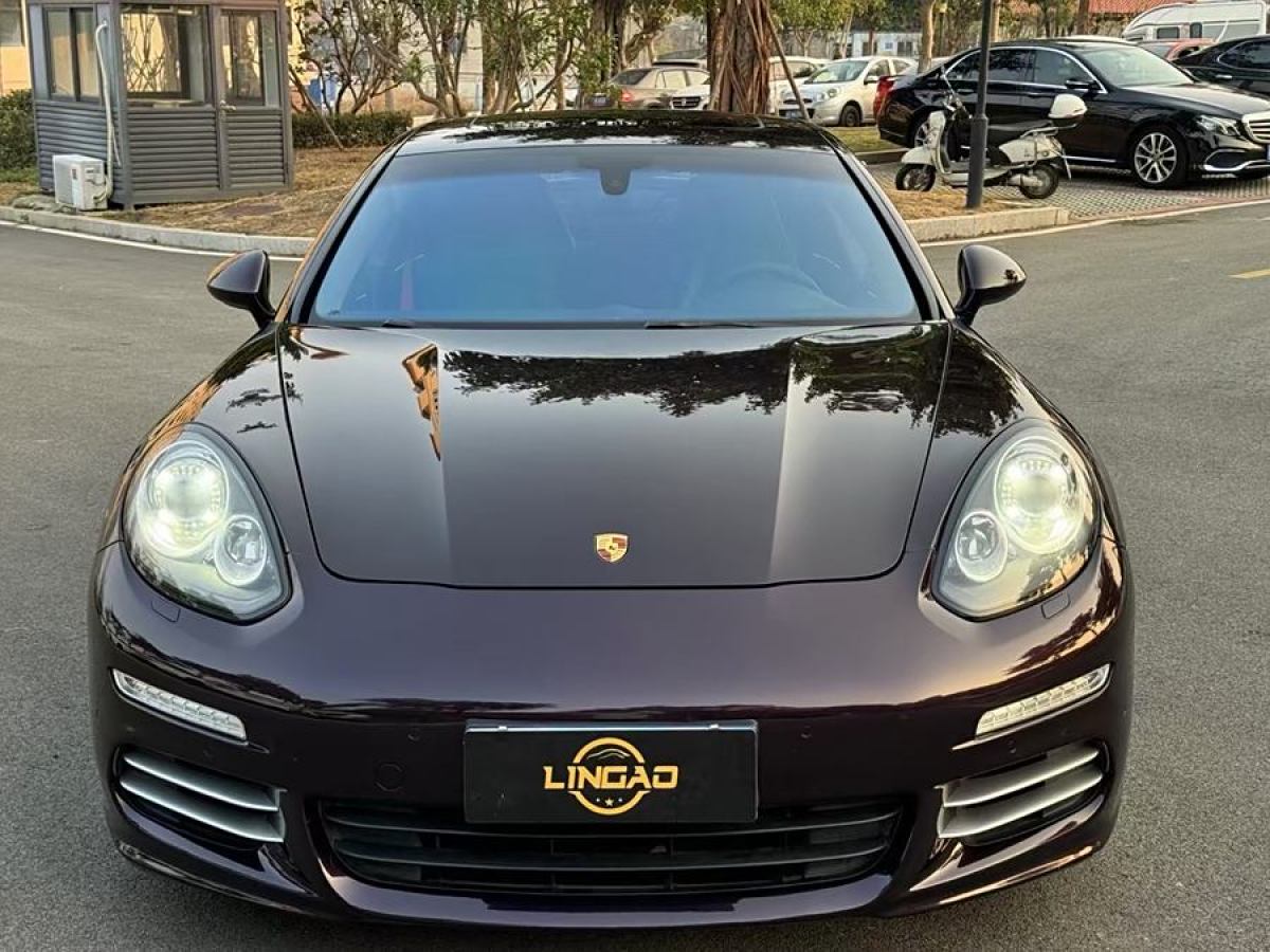 保時(shí)捷 Panamera  2014款 Panamera 4 Executive 3.0T圖片