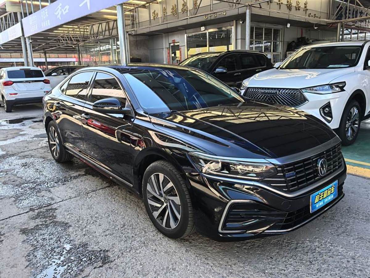 大眾 帕薩特新能源  2023款 430PHEV 混動(dòng)豪華版圖片